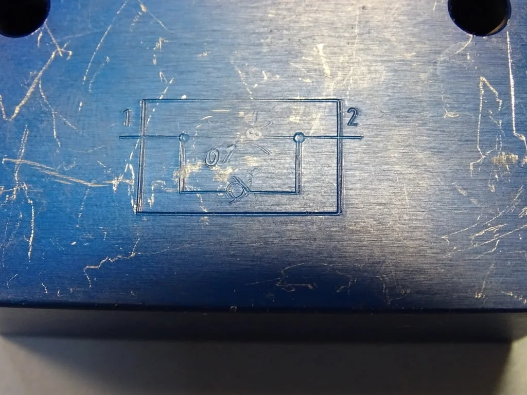 Пневматичен регулатор на дебит Festo G1/2 Two-Way Flow Control Valve — снимка 3