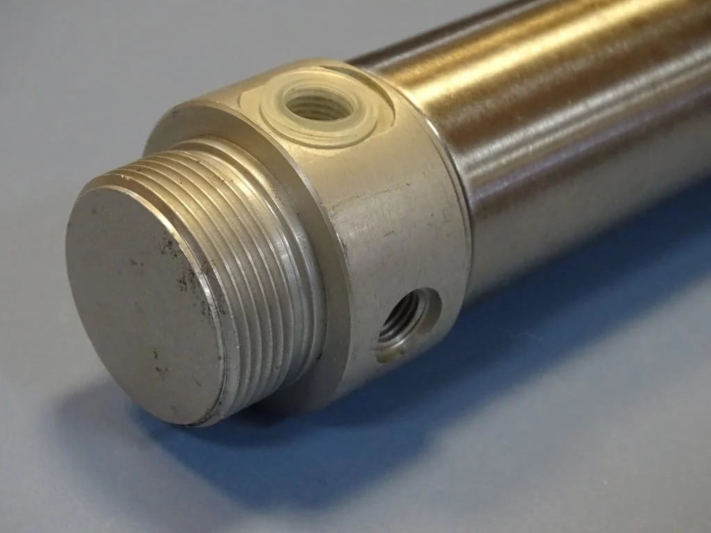 Пневматичен цилиндър Festo DSW-32-40P pneumatic cylinder — снимка 3