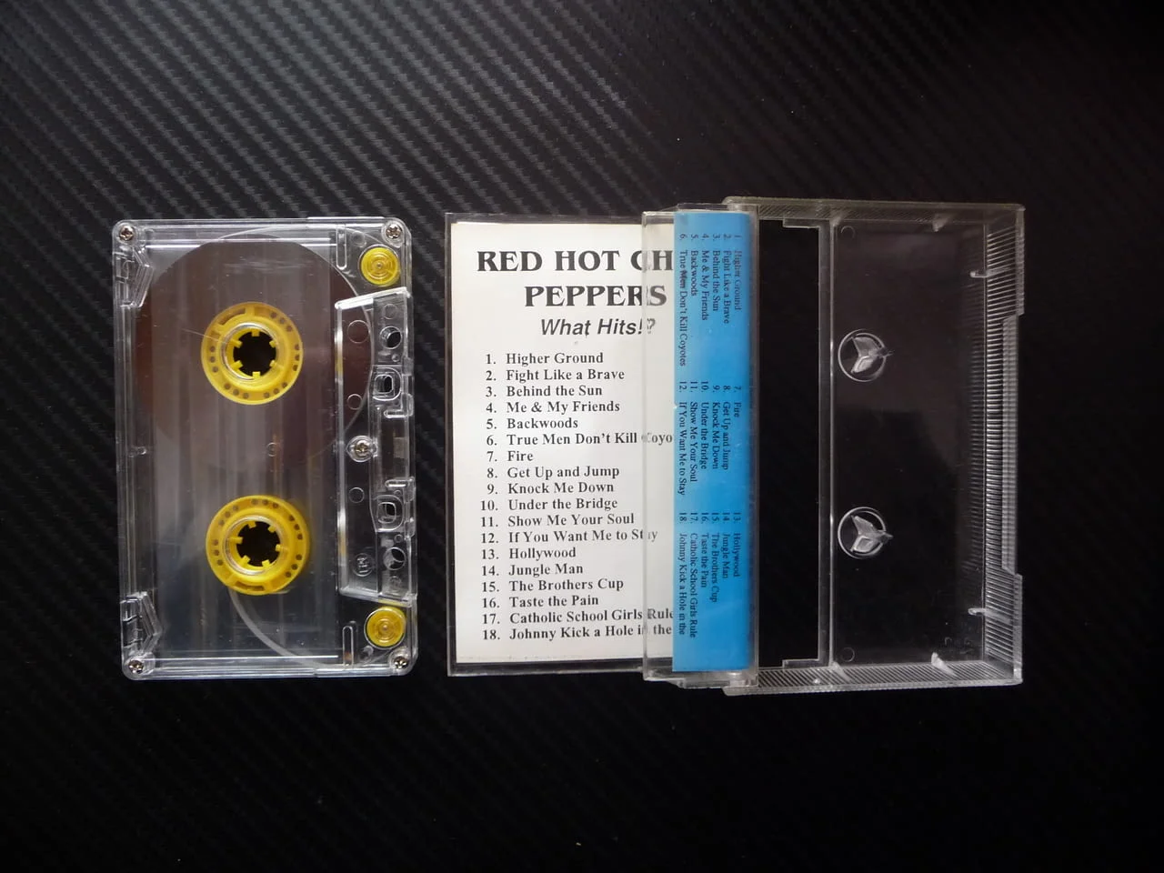 Red Hot Chili Peppers What hits!? Ред Хот Чили Пепеърс хитове музика хубава аудио касета старомодно — снимка 2