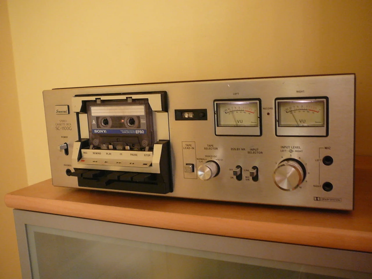 Sansui sc-1100g — снимка 4