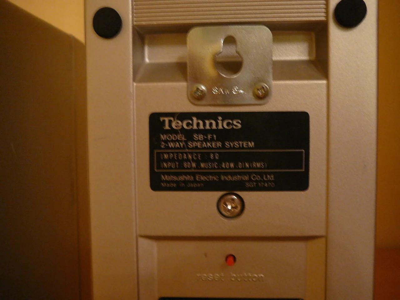 Technics sb-f1 — снимка 4