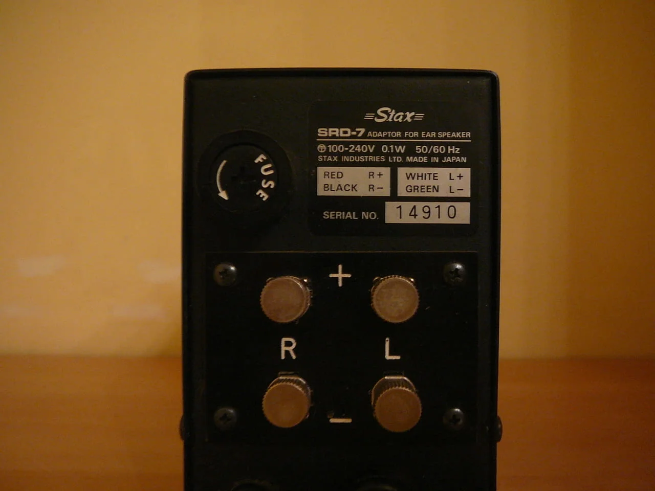 Stax sed-7 — снимка 7