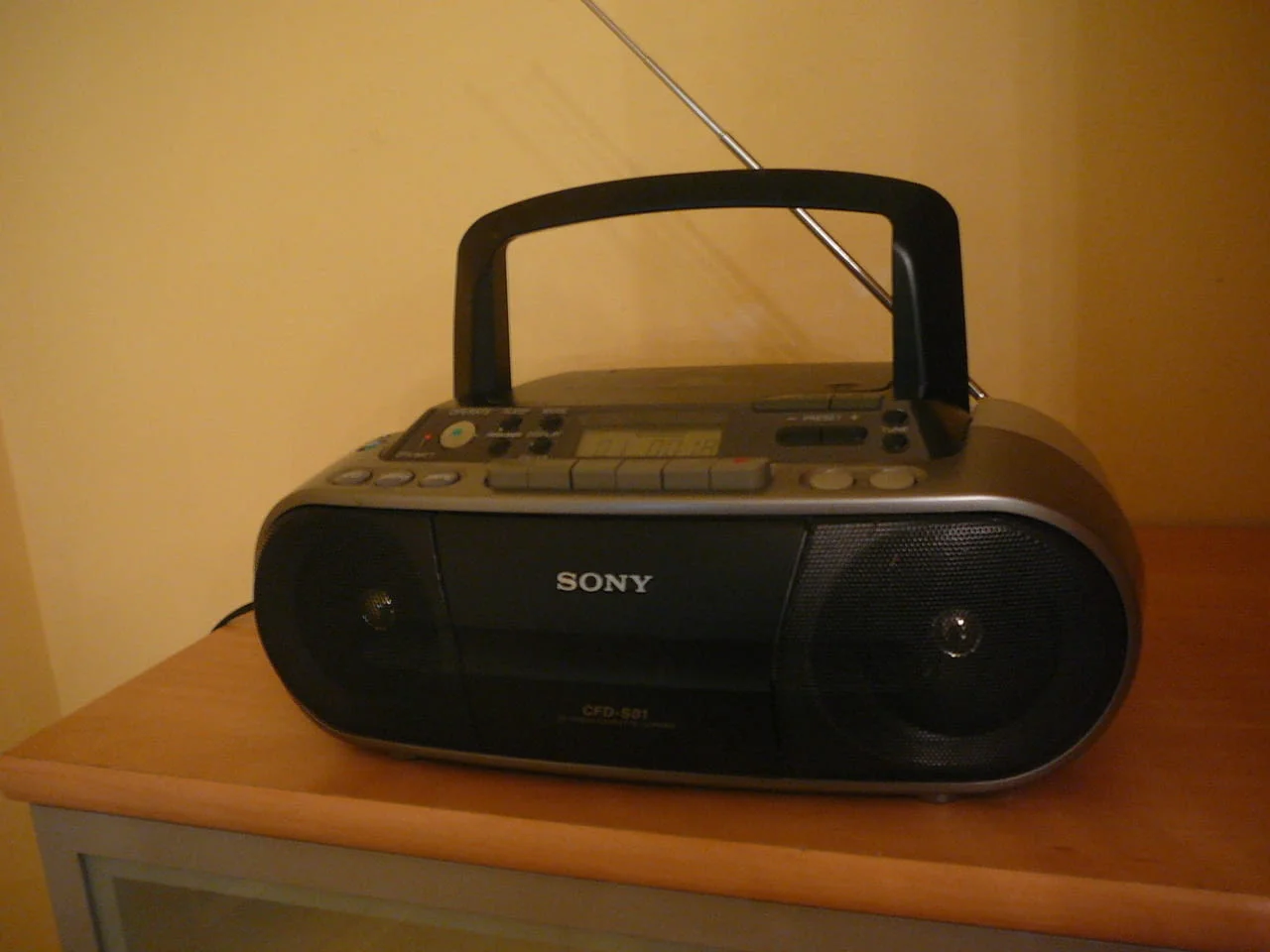 Sony cfd-s01 — снимка 3