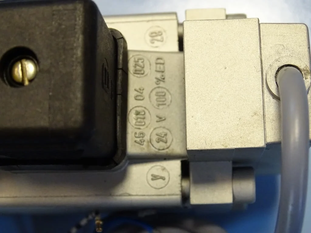 Хидравличен разпределител HERION S6V10G190743MO directional valve 24VDC — снимка 3