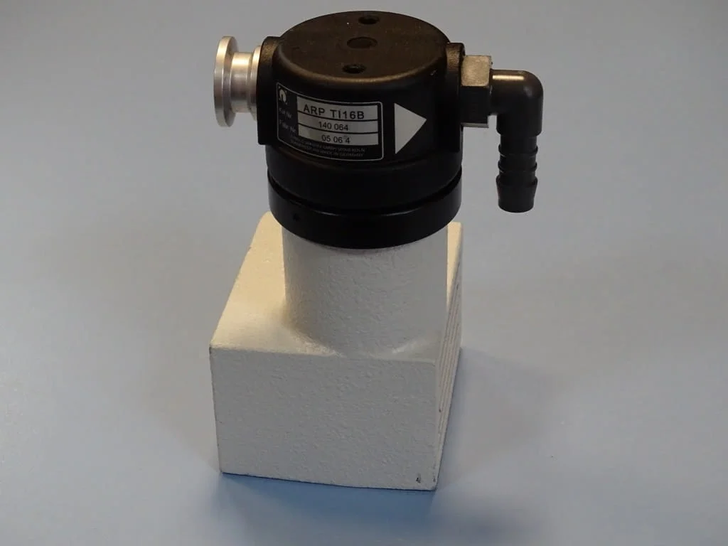 Вакуум отдушник Leybold ARP TI16B vacuum exhaust — снимка 6