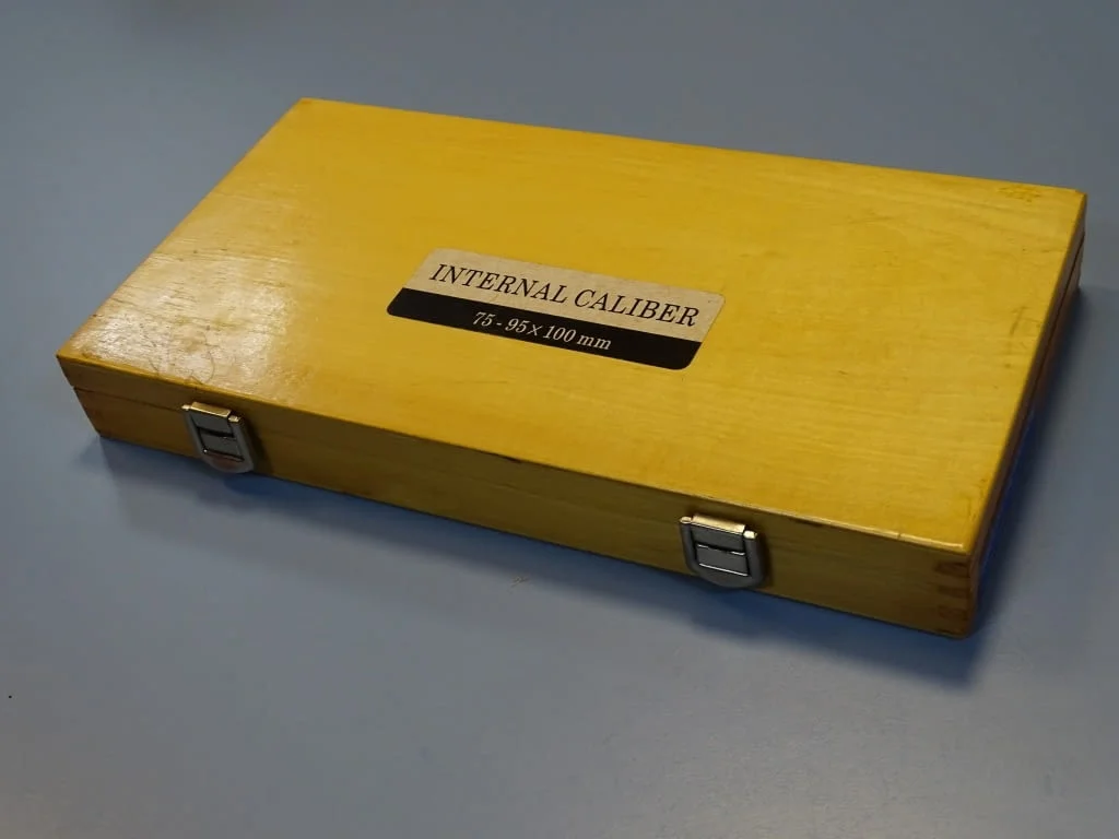 Индикатор с осезател часовников тип INTERNAL CALIBER 75-95x100mm — снимка 8