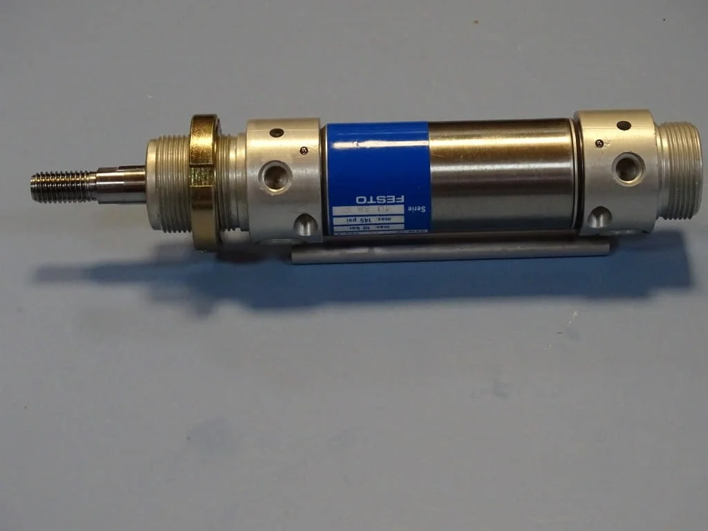 Пневматичен цилиндър Festo DSW-32-25PPV-A pneumatic cylinder — снимка 2