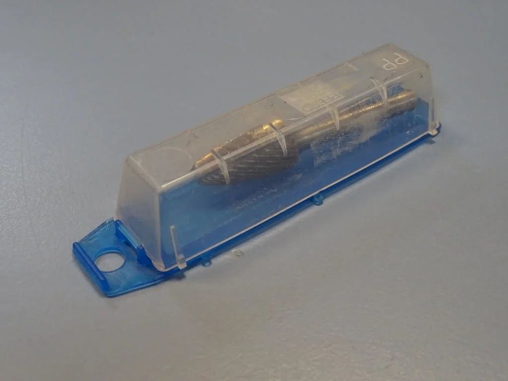 Борфреза гъбовидна PFERD RBF 1225/6 MX NCC 25x12x6 mm — снимка 2