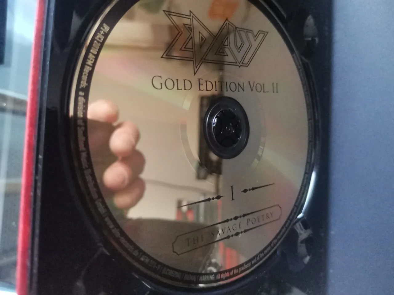 Edguy Gold Edition Vol.2 set) (CD) Gold Box Set — снимка 2