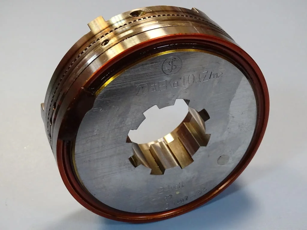 Електромагнитен съединител ZF EKa 10dZ/112 Electromagnetic clutch 24VDC — снимка 6