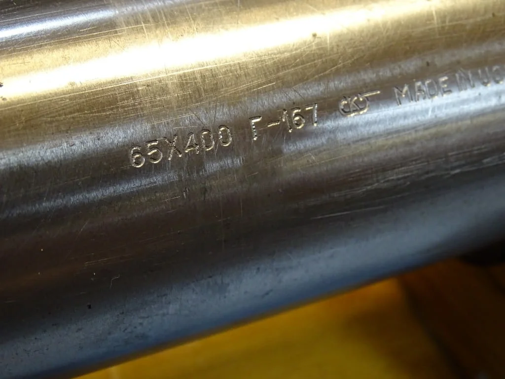 Шпиндел Г-167 за вътрешен шлайф Ф65 L-400 — снимка 4
