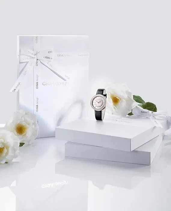 Дамски кварцов часовник CIGA Design от колекцията Sparkle — снимка 5