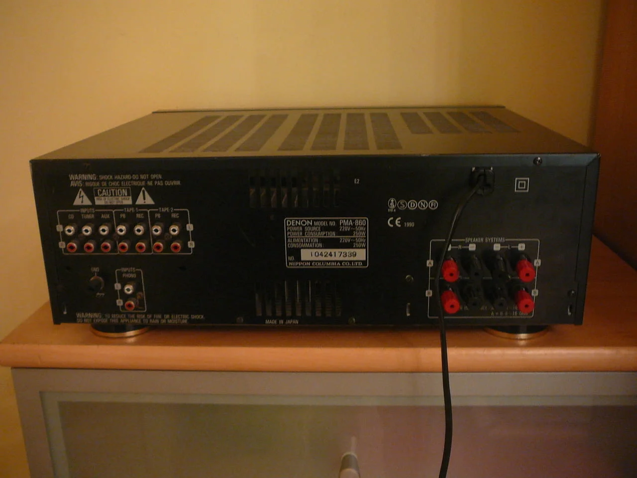 Denon pma-860 — снимка 6
