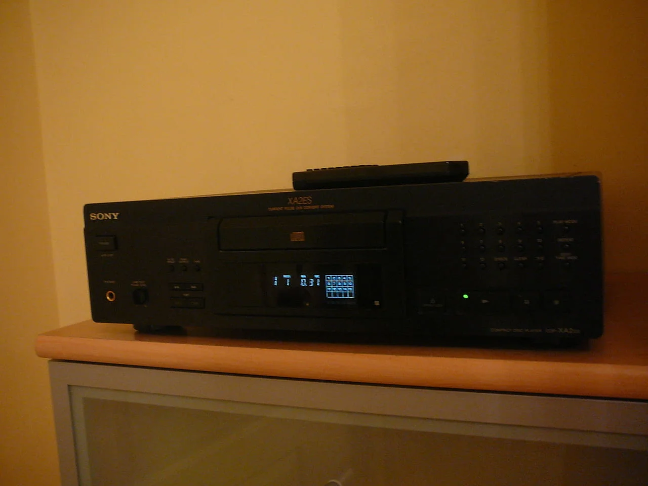 Sony cdp-xa2es cheren — снимка 3