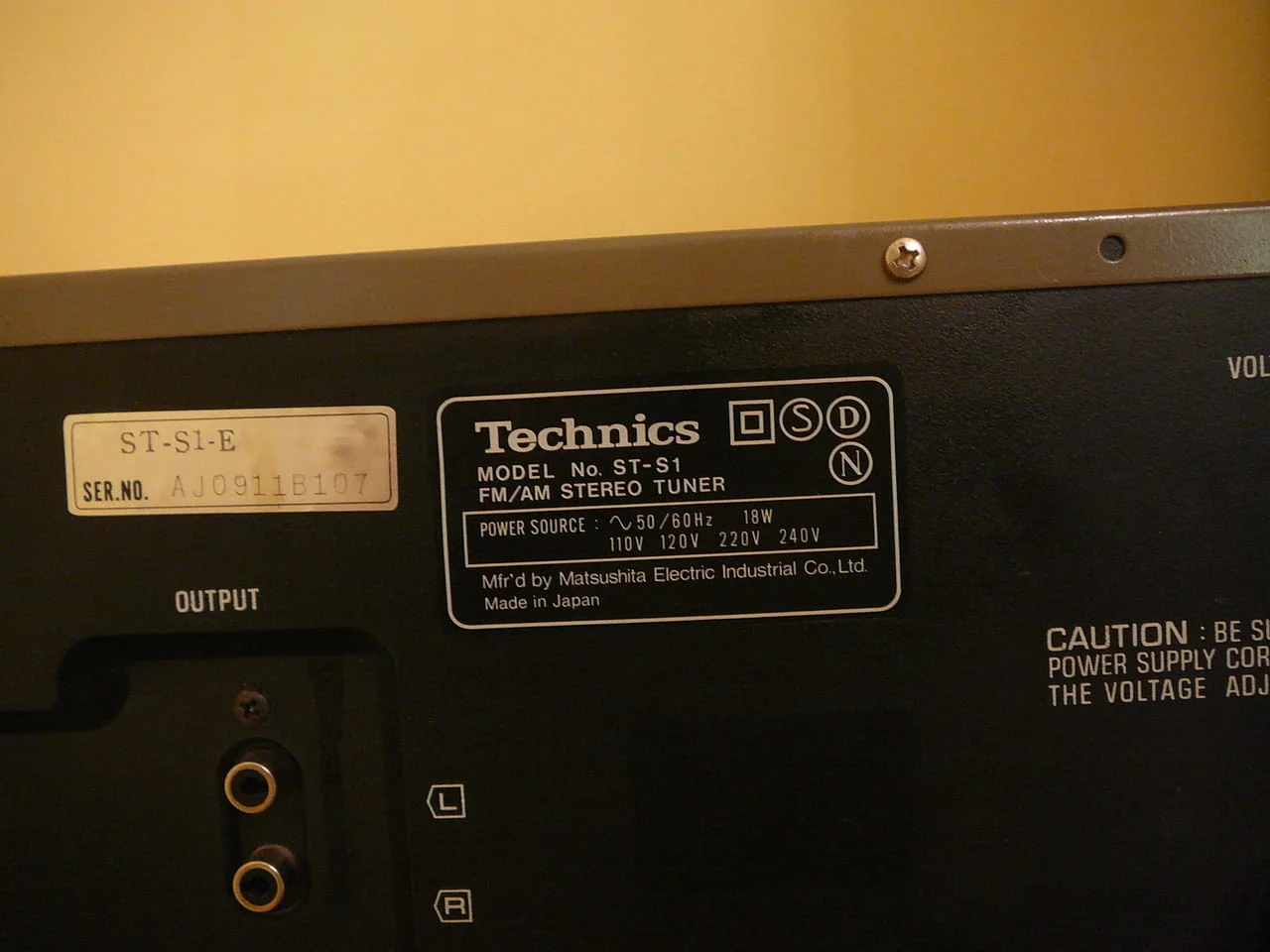 Technics st-s1 — снимка 7