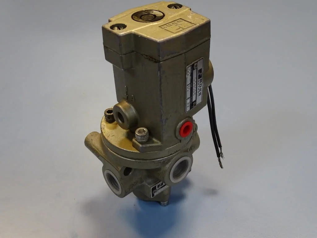 Пневматичен разпределител за преси ROSS J2773A4011 directional control valve 100V — снимка 8