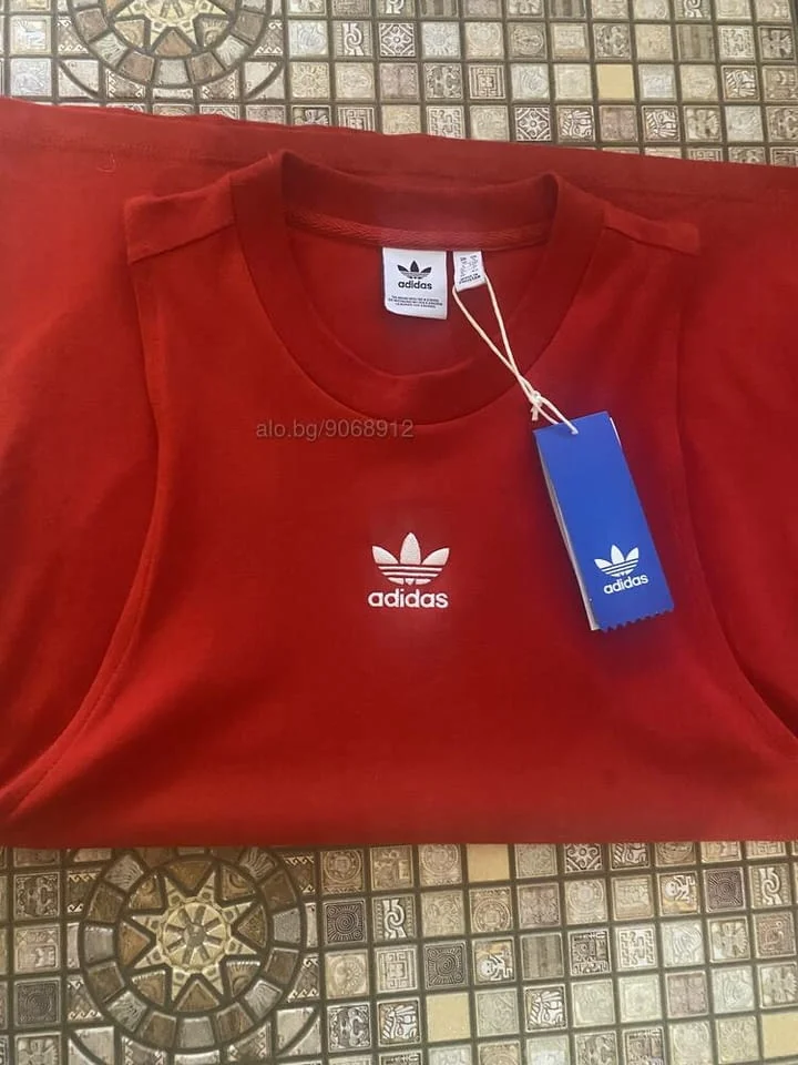 Дамски спортен топ Adidas — снимка 6
