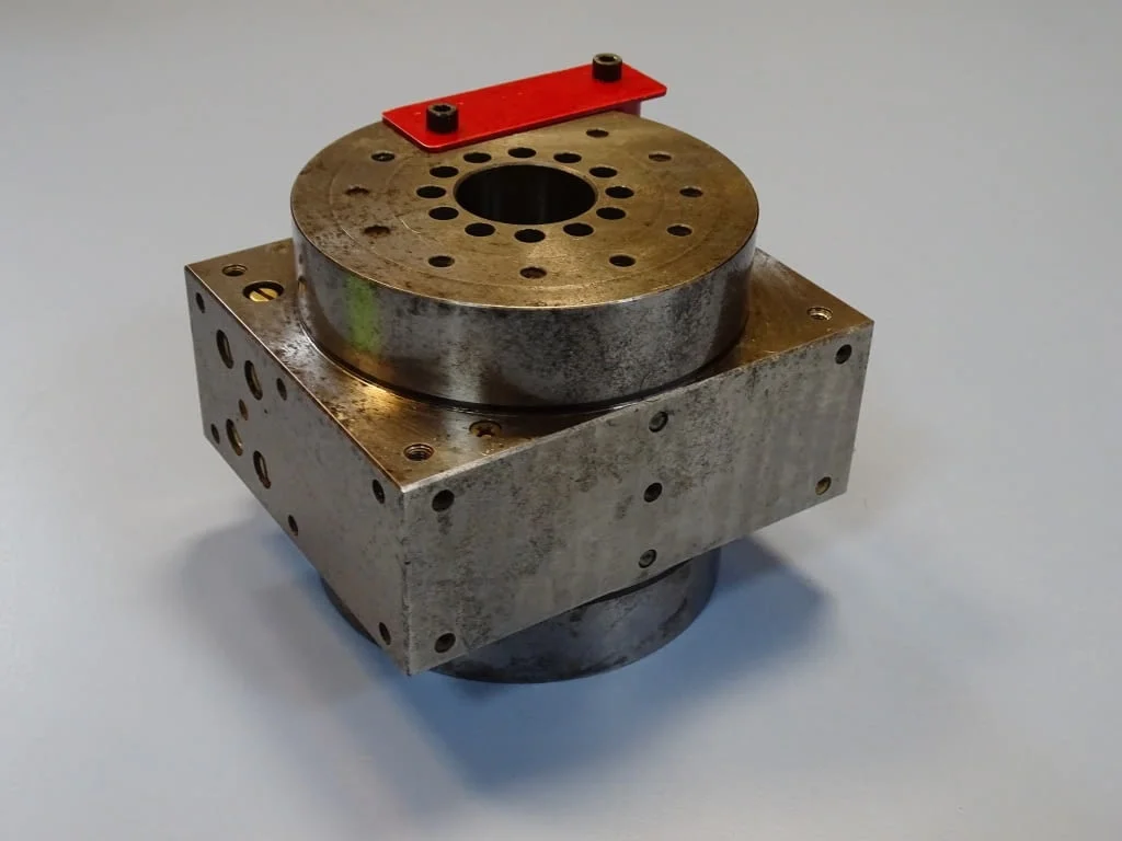 Пневматичен шпиндел Blok Head 4B Universal Air Bering Spindle — снимка 7