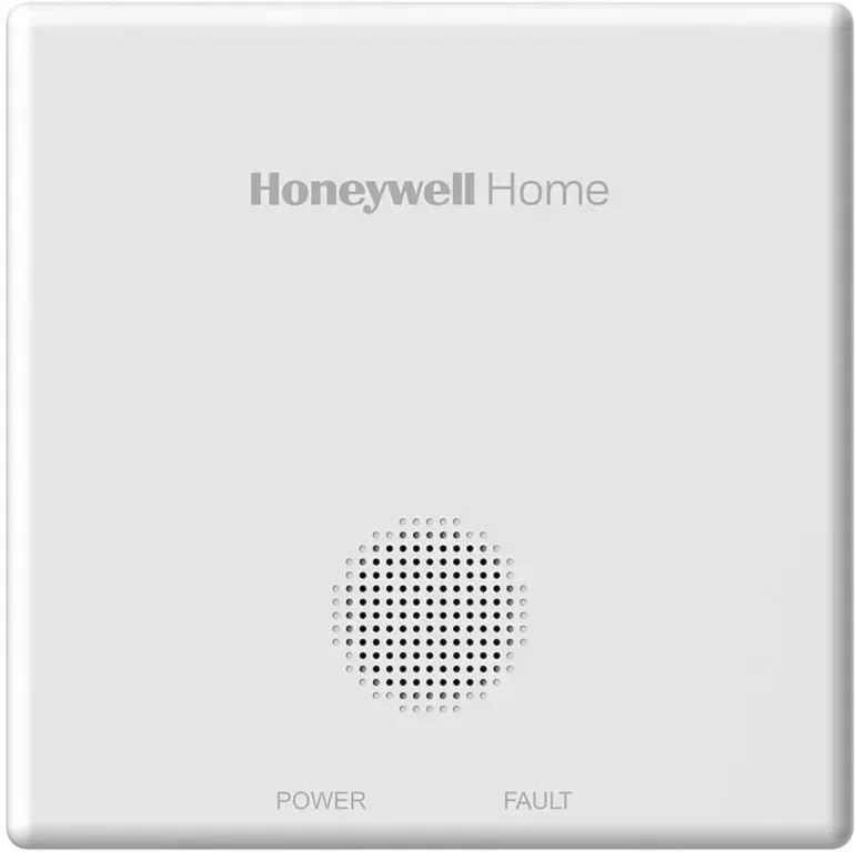 Honeywell R200C-1 CO детектор за въглероден окис 10 години батерия CO2 аларма — снимка 3