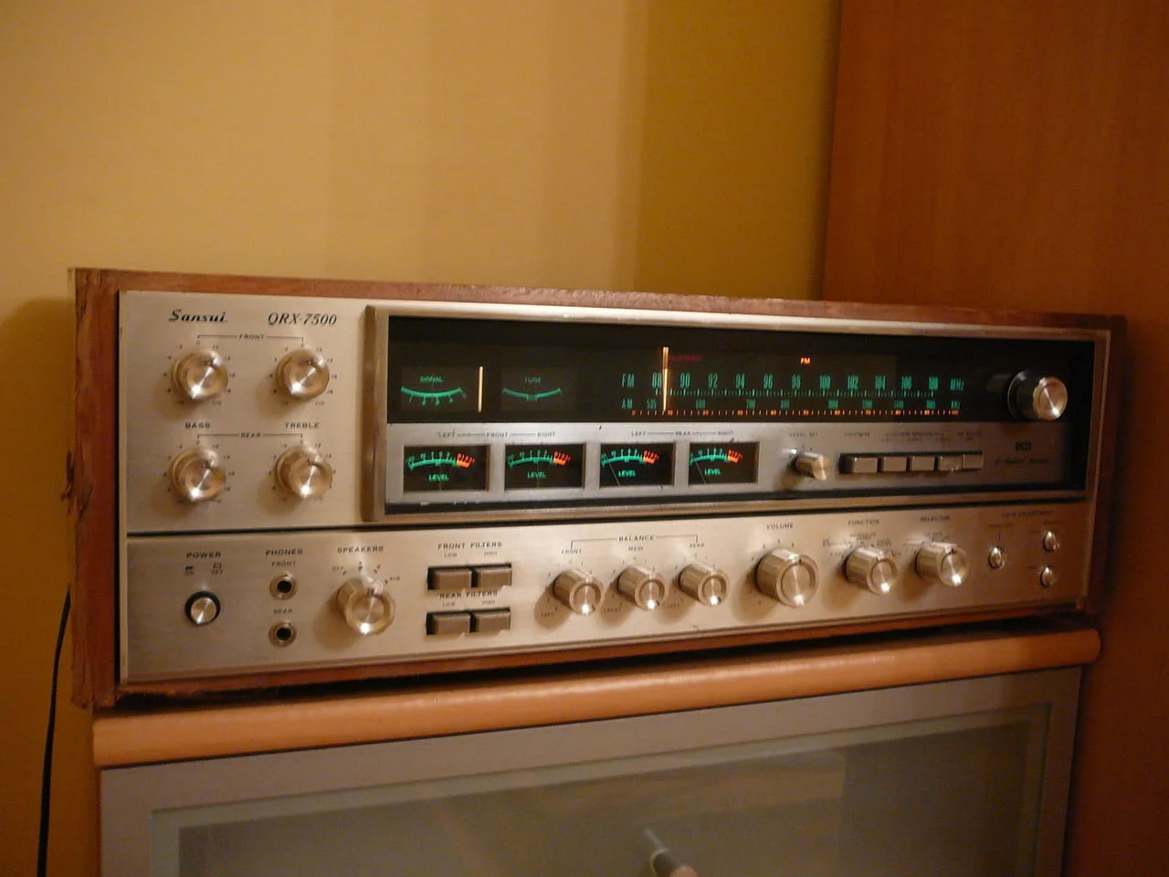 Sansui qrx-7500 — снимка 2