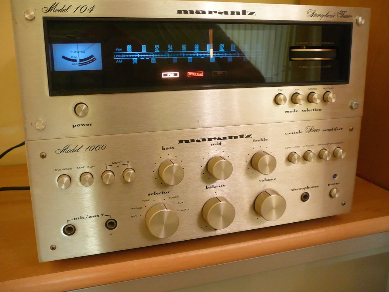Marantz 1060 i 104 — снимка 2
