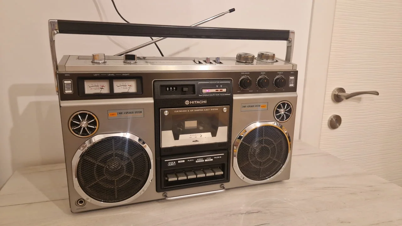 Hitachi trk-8155e — снимка 2