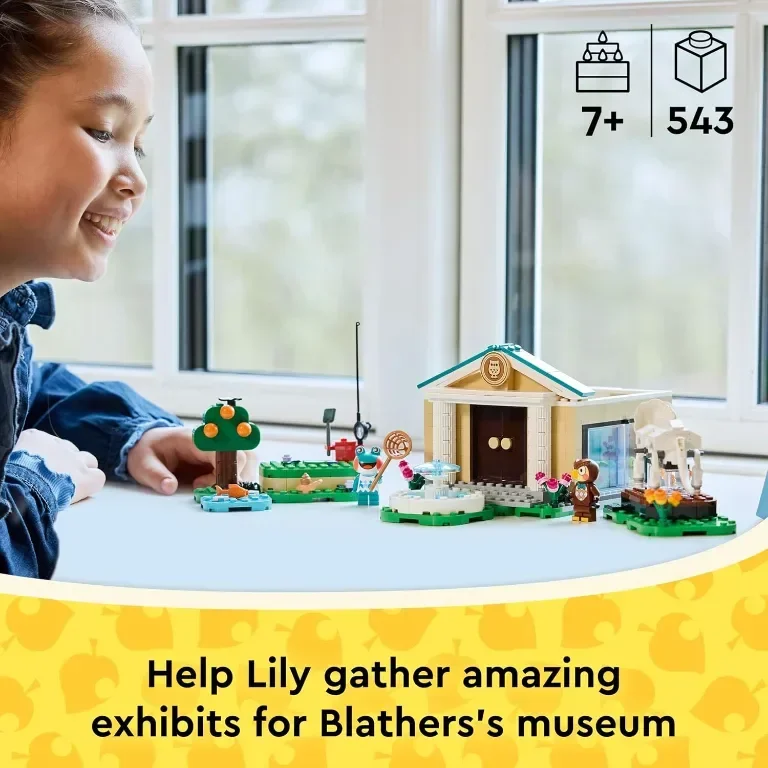 LEGO Animal Crossing Колекцията на музея на Блатерс, 543 части, 77056 — снимка 3