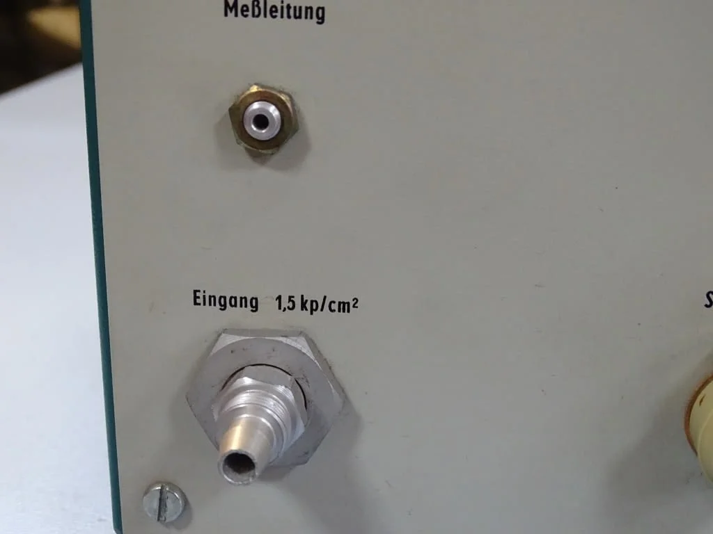 Уред за активен контрол VEB Massi AEROPAN CO-IV-59 dual air gauge — снимка 6