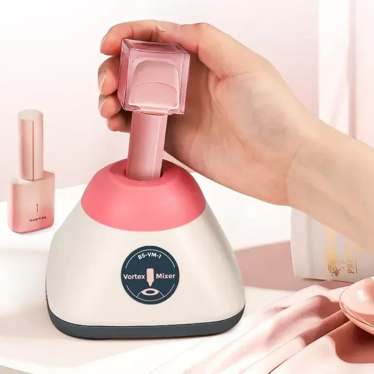 Лабораторен миксер Bonvoisin Mini Vortex 3500 об/мин, активиране с докосване, бързо смесване 50 мл — снимка 9
