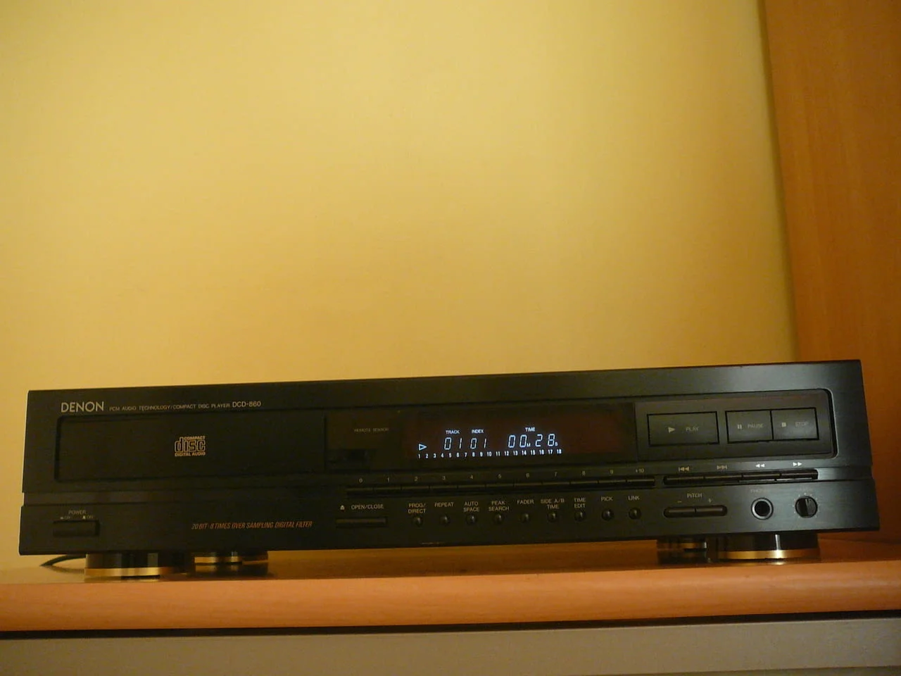 Denon dcd-860 — снимка 5