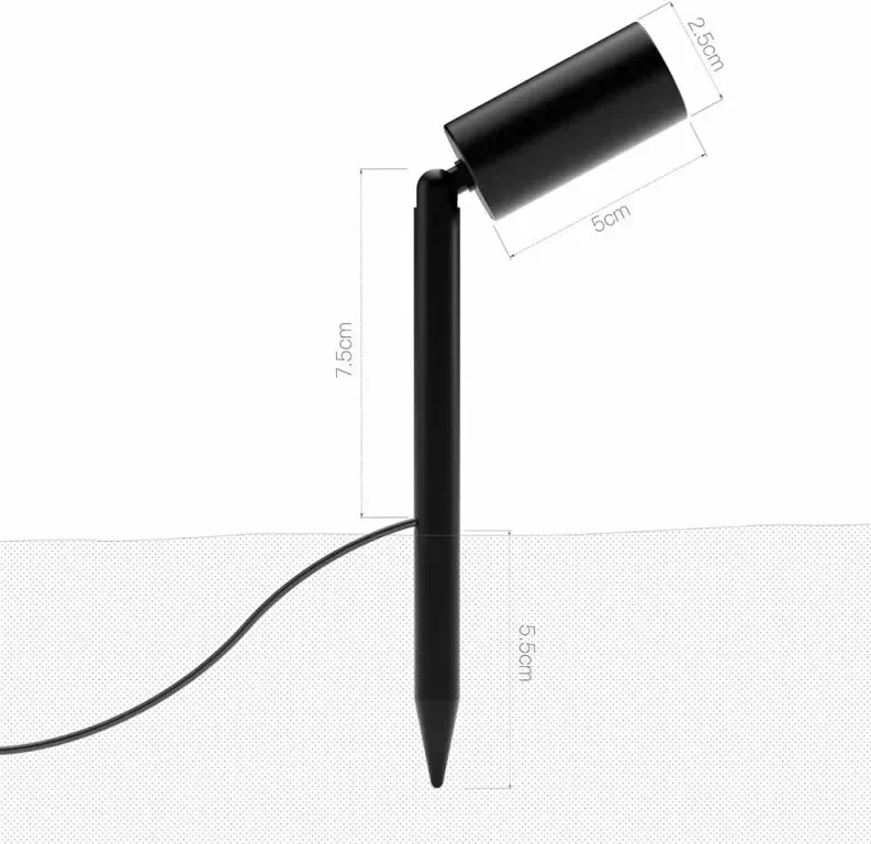 SolarCentre® Juno Външни соларни USB микро прожектори - Комплект от 2 — снимка 4