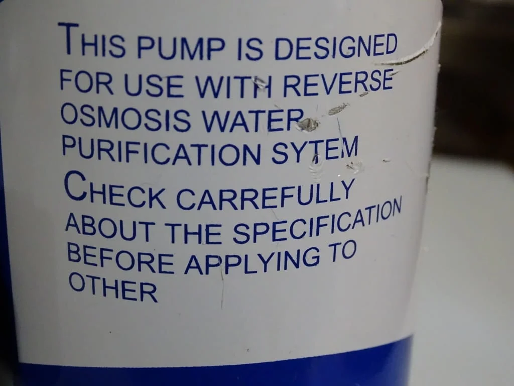 Помпа TECO BOOSTER PUMP FXPOMP Reverse Osmosis — снимка 7