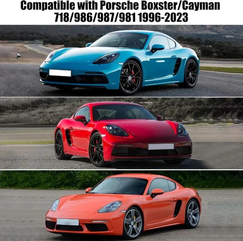 Водоустойчиво полу-покривало, за Porsche Boxster/Cayman 718/986/987/ — снимка 2
