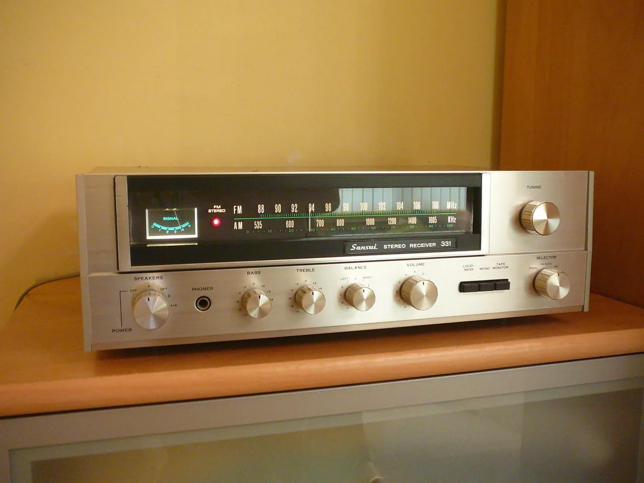 Sansui 331 — снимка 2