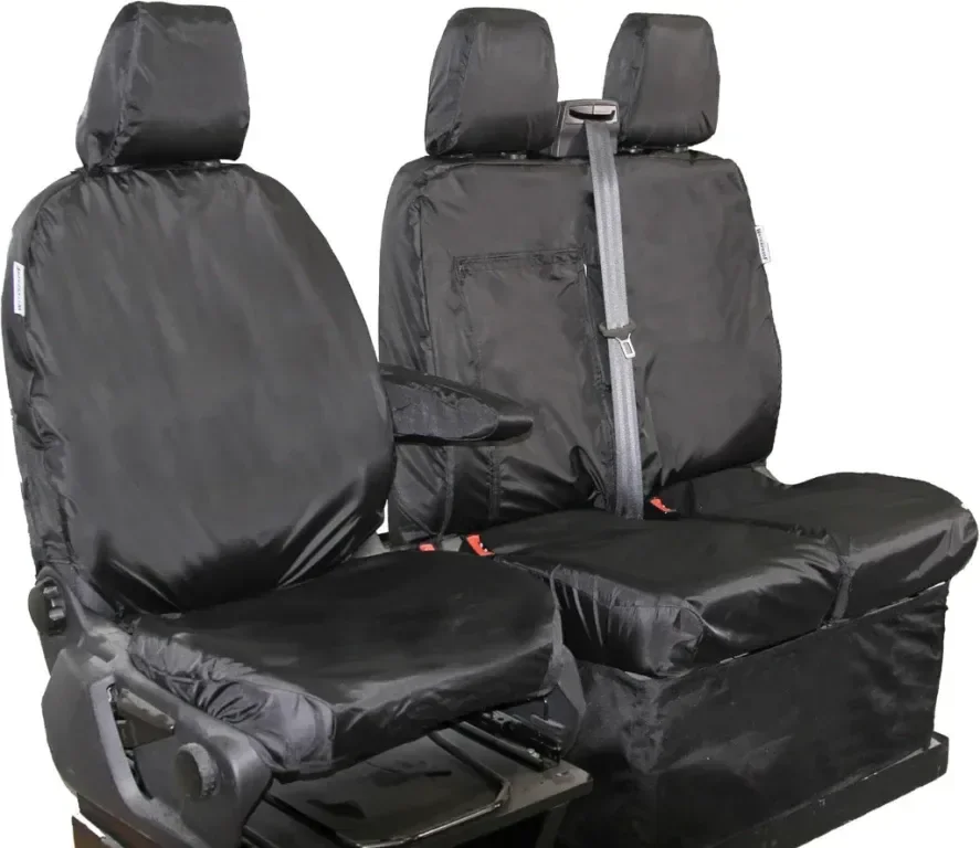 Комплект водоустойчиви калъфи за седалки за Ford Transit Mk 8 - 2014 г. нататък — снимка 6