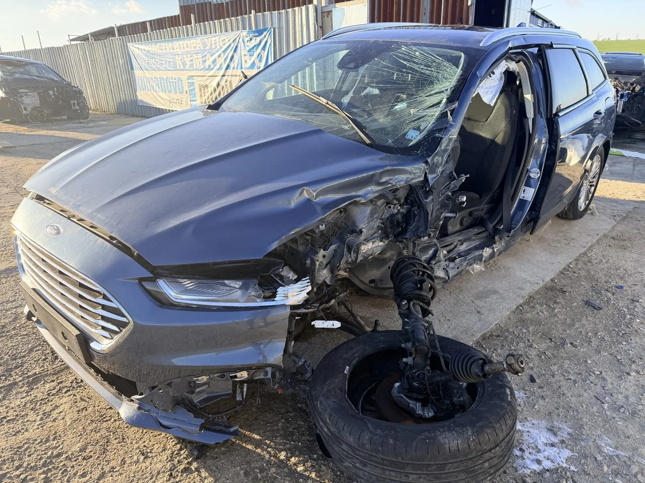 Ford Mondeo 2.0 EcoBlue двигател YLCC, 150 кс., ск. Кутия 2275060, 6 ск., 2023 г., 95000 km, euro 6D