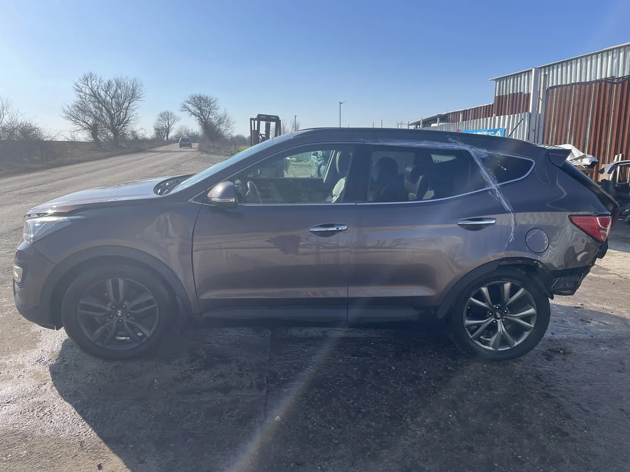 Hyundai Santa Fe 2.2 CRDI, 197 кс., автоматик, двигател D4HB, 7 местен, 152000 км., 2016г., Хюндай С — снимка 6