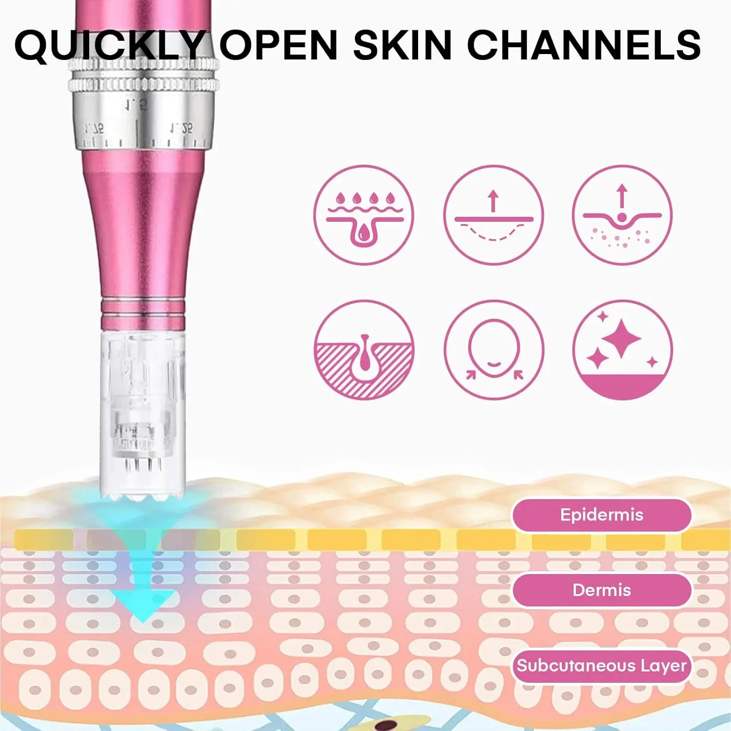 Комплект 12-пинови касети за микронидлинг Dermapen тип M1 / P10 / P20 – 20 броя резервни глави — снимка 3
