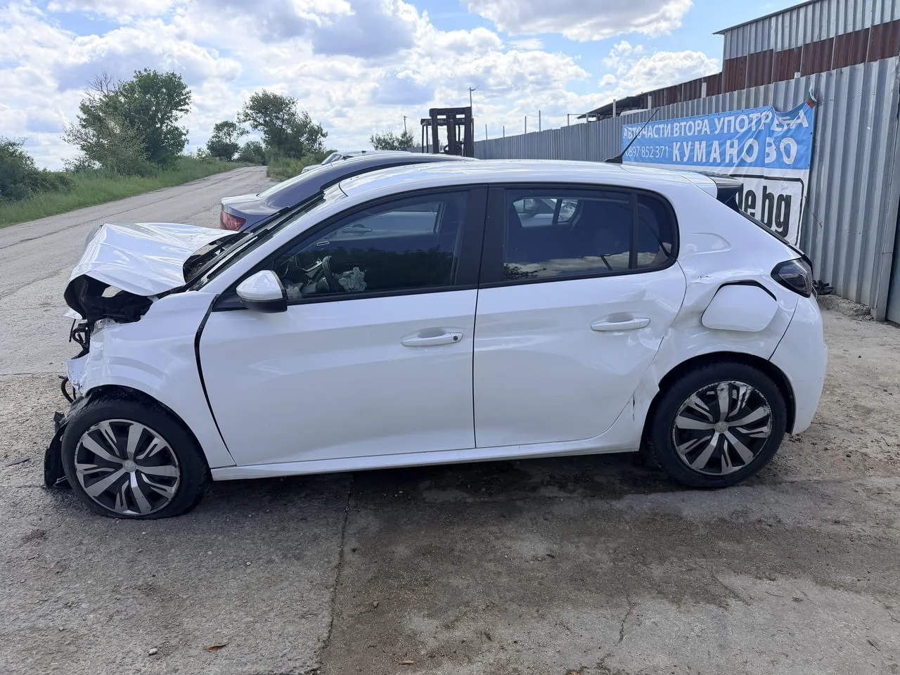 Peugeot 208 1.2 PureTech, двигател HMH, 75 кс., 5 ск., 45000 км., 2022г., евро 6D, Пежо 208 1.2 Pure — снимка 5