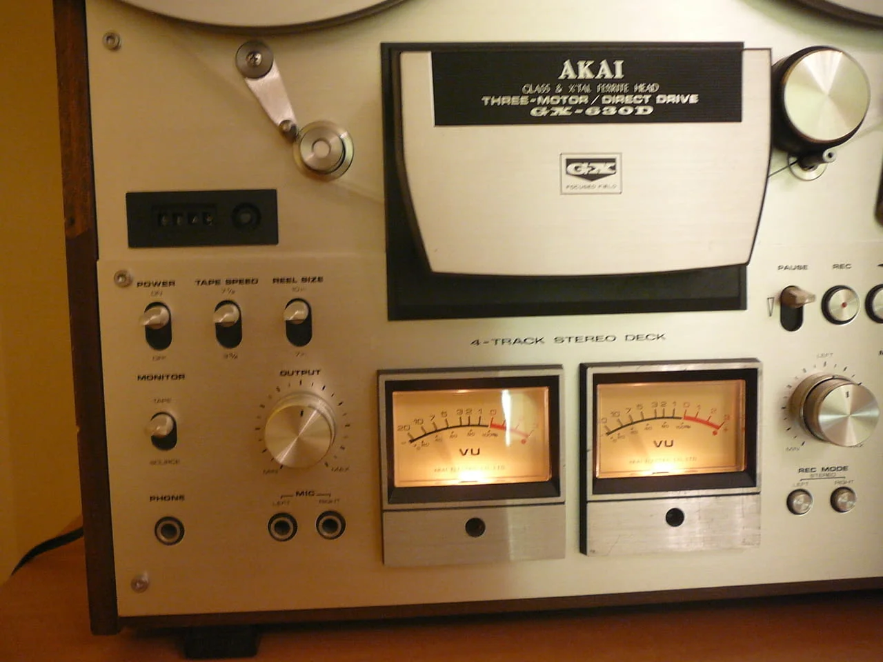 Akai gx-635d — снимка 7