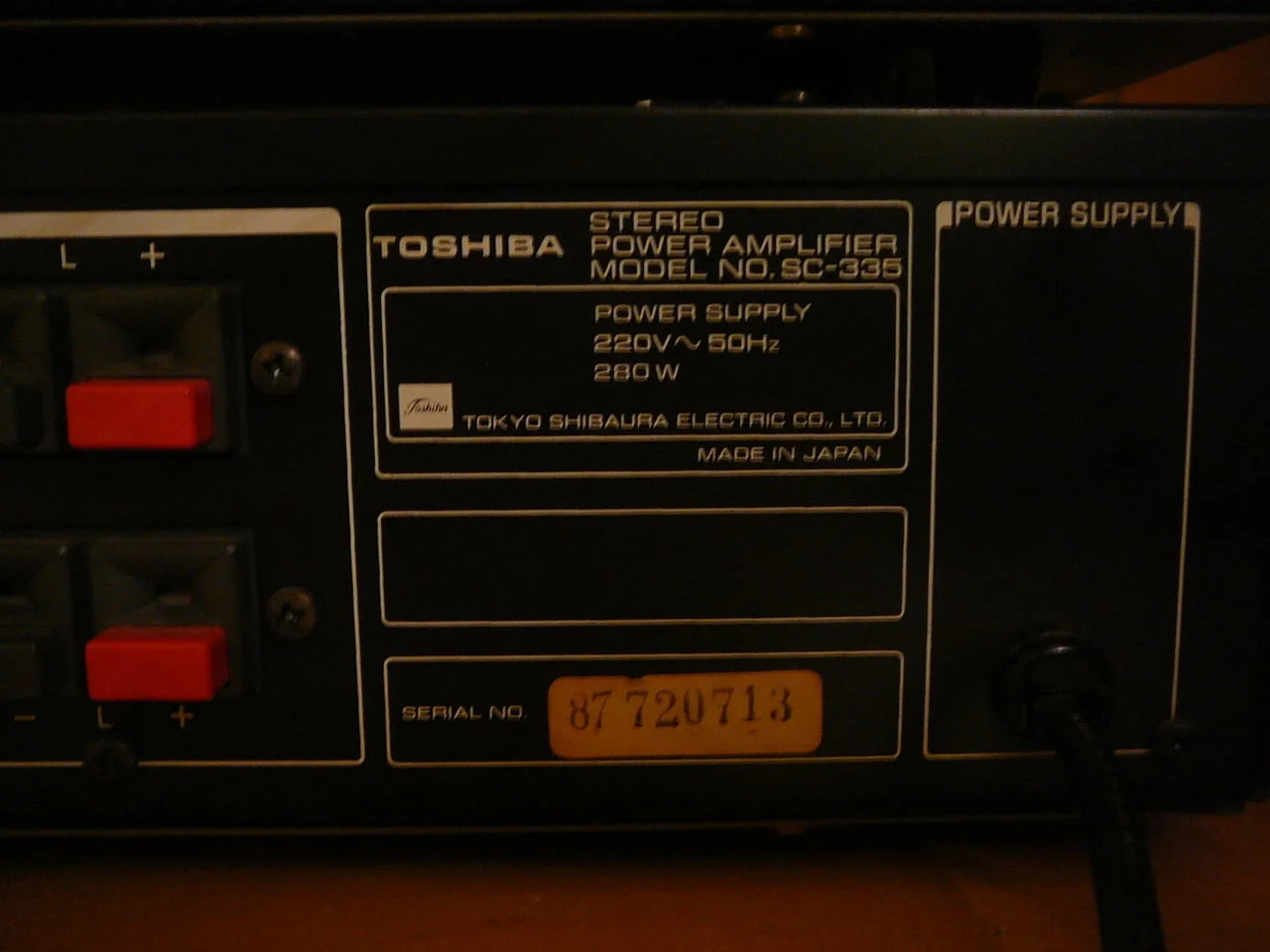 Toshiba sc-335 i sy-335 i st-335 — снимка 10