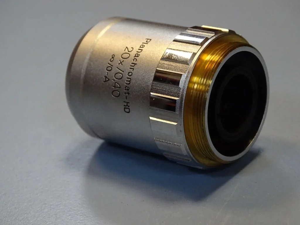 Обектив за микроскоп Carl Zeiss Jena Planachromat-HD 20x/0.40 microscope obiective — снимка 6
