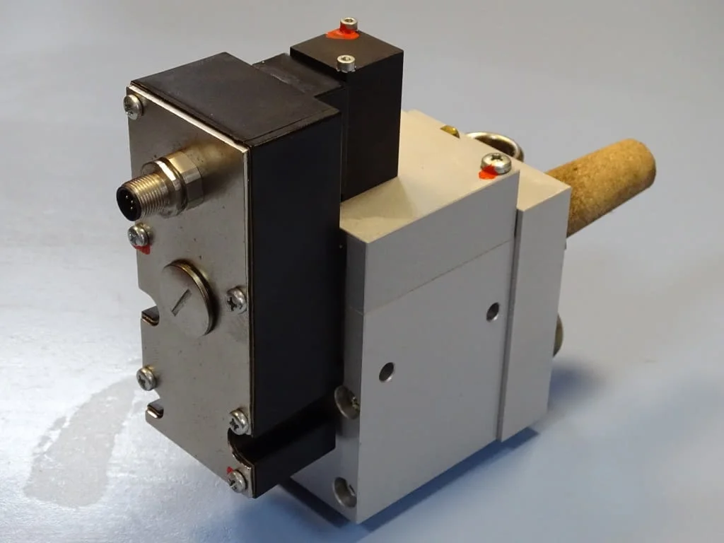 Пневматичен електро клапан Norgren VP1 3-way proportional pressure control valve — снимка 4
