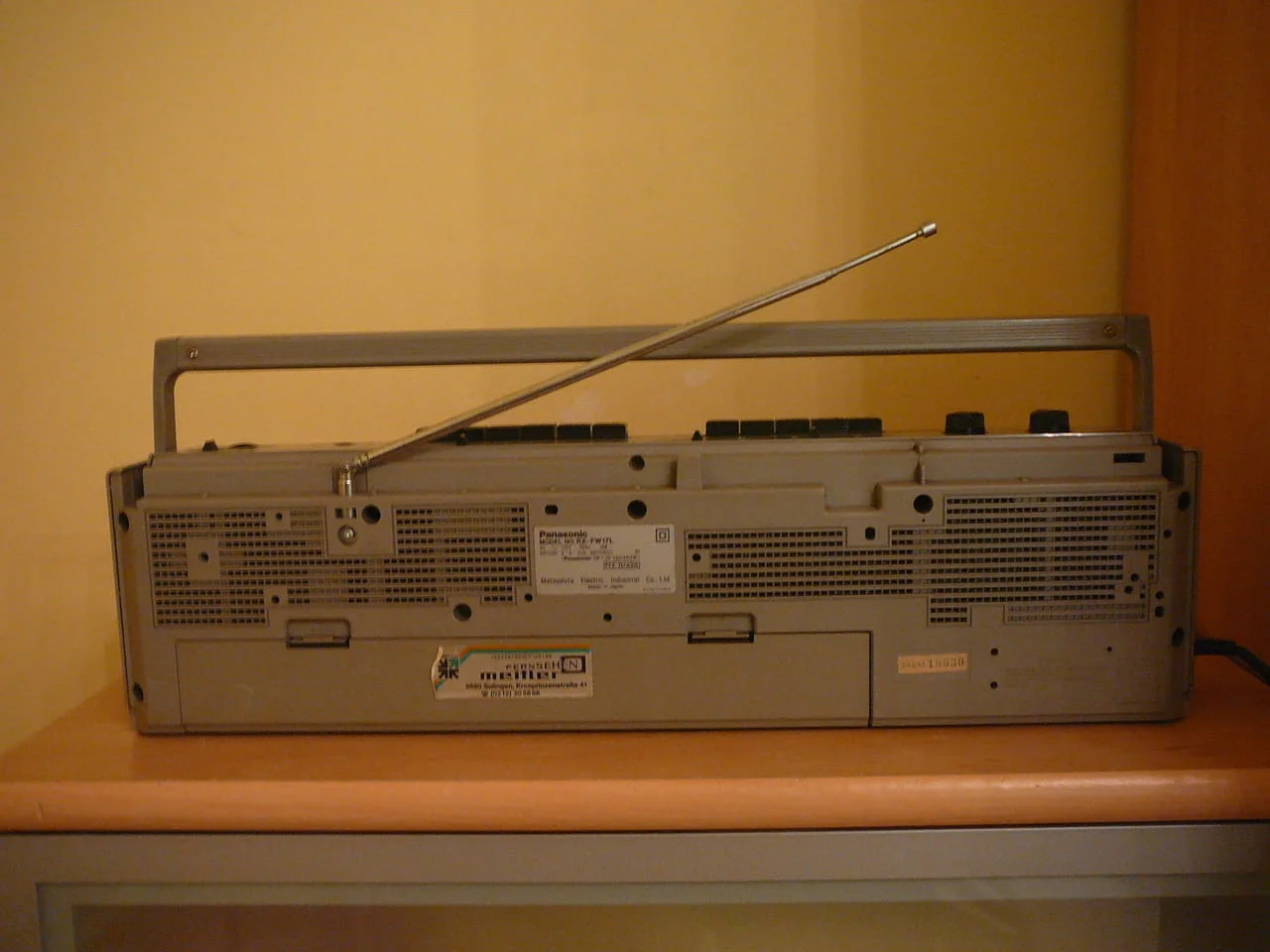 Panasonic rx-fw17l — снимка 7