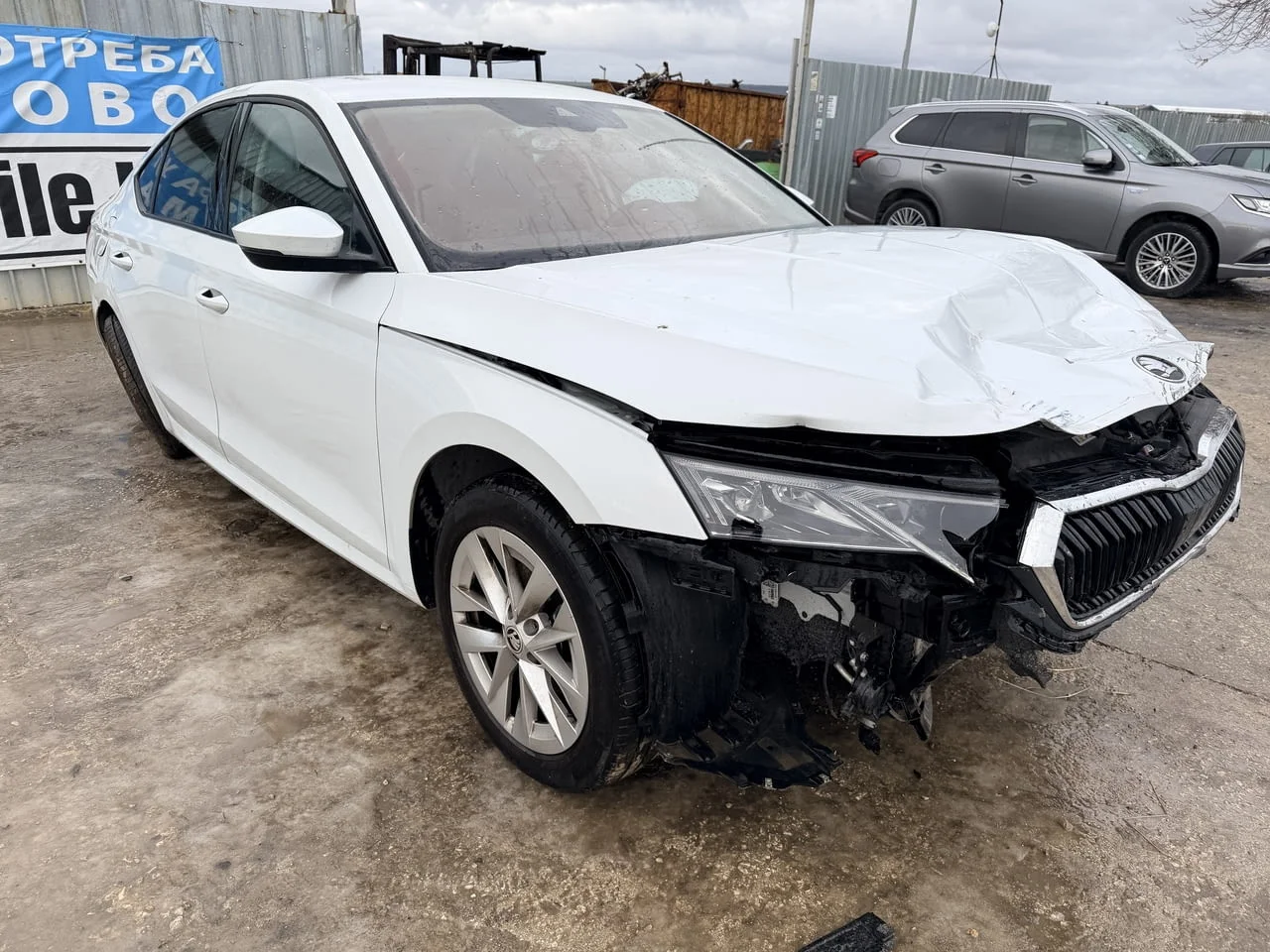 Skoda Octavia 1.5TSI, двигател DXDB/DXDE, ск. кутия автоматик WGS, 150 кс., 15000 км., 2025 г., евро — снимка 3