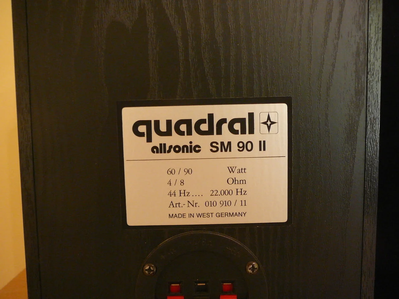 Quadral sm 90ii — снимка 7