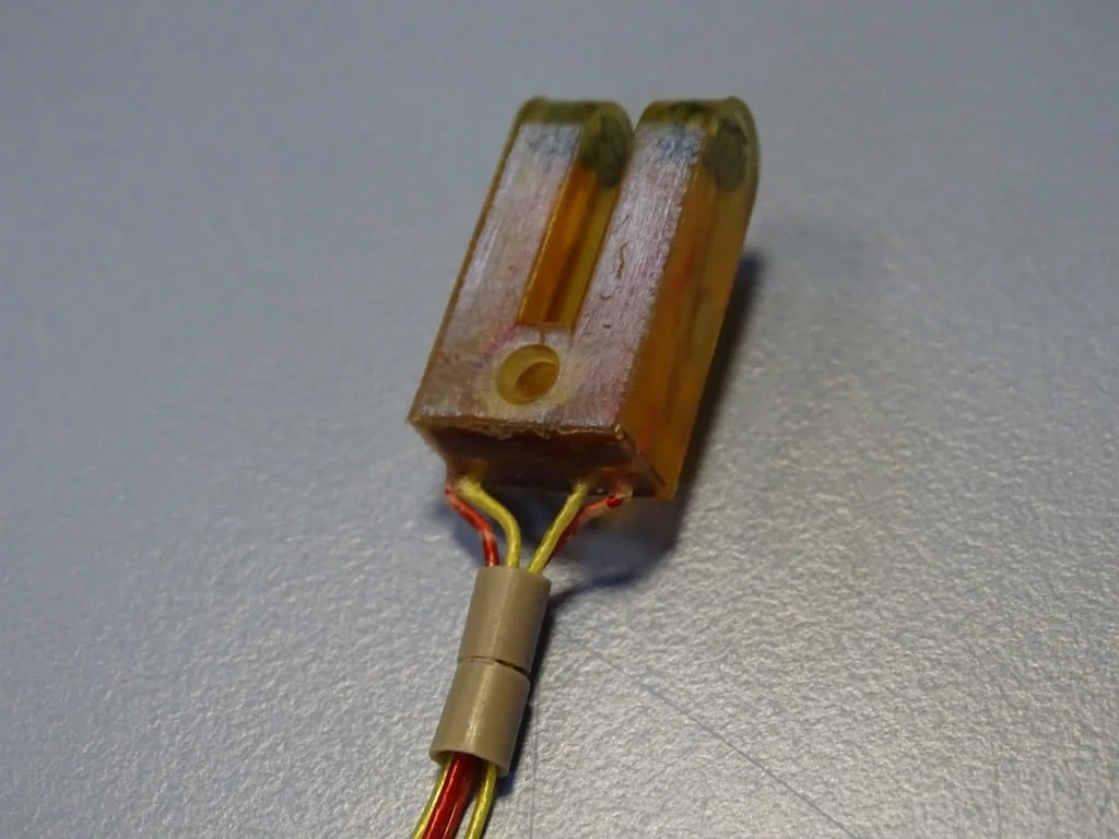 Индуктивен датчик DDR RFT Ursaflop 2.2700/02 KY proximity sensor — снимка 5