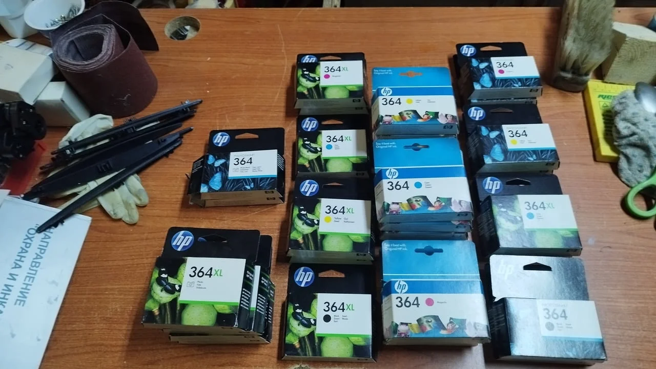 HP цветни тонер касети HP 346 и HP346 XL — снимка 4