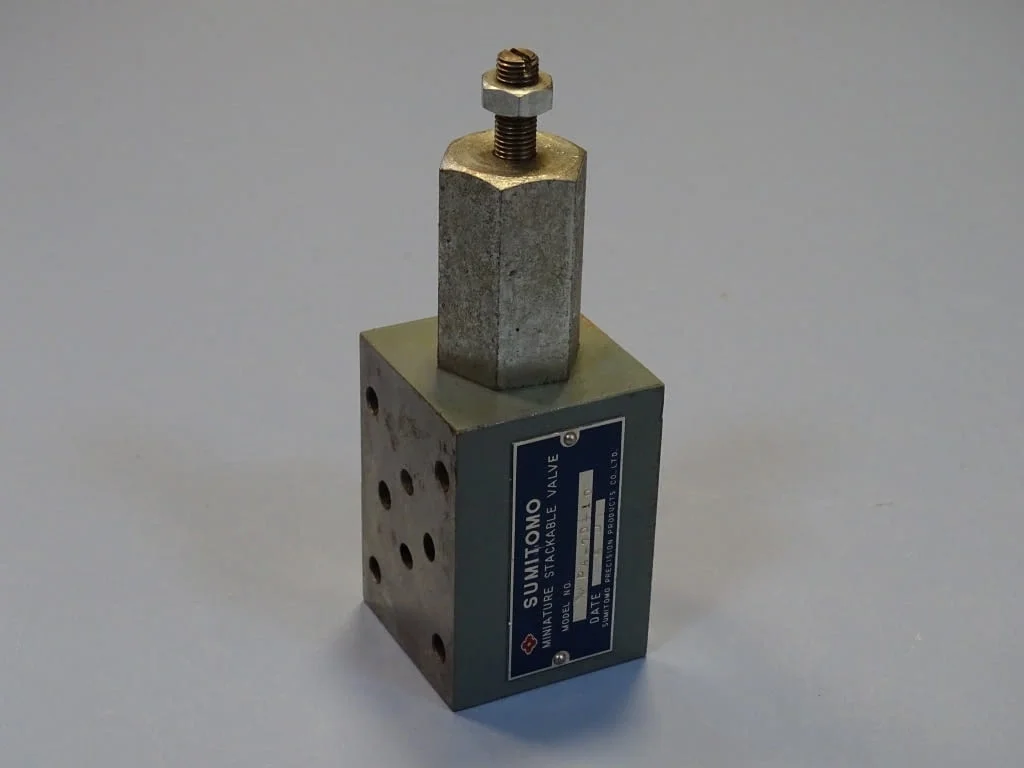 Хидравличен клапан SUMITOMO MPA-70-10 miniature stackable valve — снимка 8