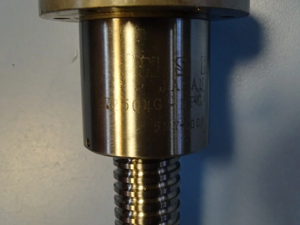 Сачмено-винтова двойка NSK W2504G-8PC UUPZ ball screw set L-520 — снимка 5